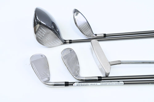 Junior Taylormade Jr. Package Set / Wood, Hybrid, Irons, Putter, Bag