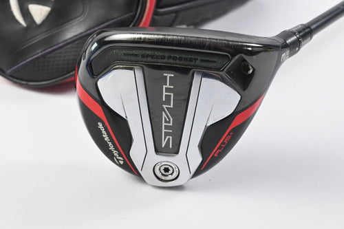 Taylormade Stealth Plus #3 Wood / 15 Degree / Regular Flex SK Fiber Hypersonic