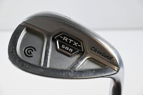 Cleveland 588 RTX 2.0 Lob Wedge / 58 Degree / Wedge Flex Dynamic Gold Shaft