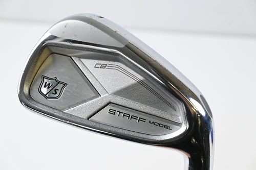 Wilson Staff Model CB 2019 #7 Iron / Stiff Flex Dynamic Gold S300 Shaft