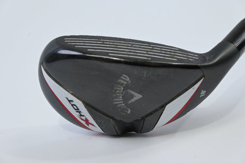 Callaway X Hot Pro #3 Hybrid / 18 Degree / Regular Flex Project X PXv Shaft