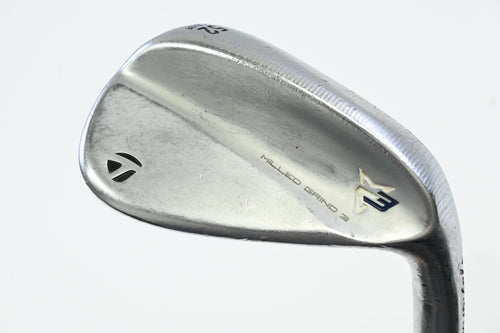 Taylormade Milled Grind 3 Gap Wedge / 52 Degree / Stiff Flex Dynamic Gold S200