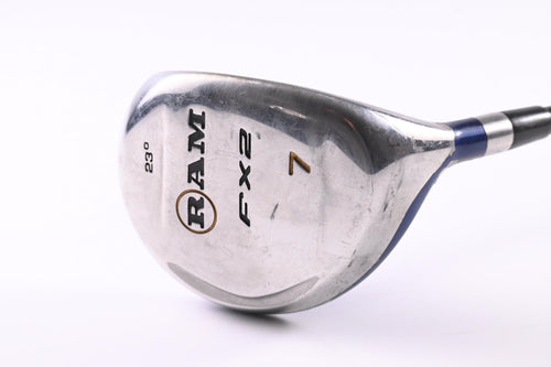 Ladies RAM FX2 #7 Wood / 23 Degree / Ladies Flex RAM Shaft