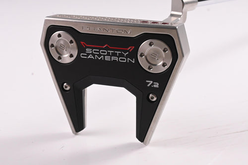 Scotty Cameron 2026 Phantom 7.2 Putter / 34 Inch