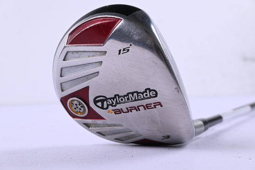 Taylormade Burner 2007 #3 Wood / 15 Degree / Regular Flex REAX 50 Shaft