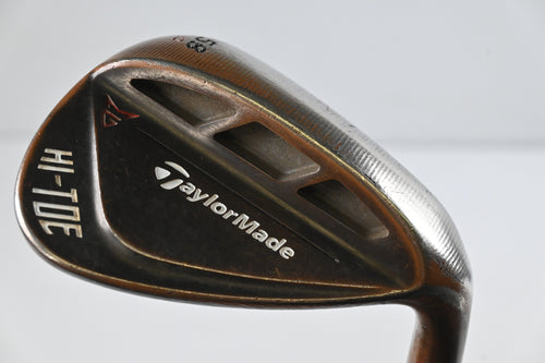 Taylormade Hi-Toe Raw Lob Wedge / 58 Degree / Regular Flex KBS Hi-Rev 2.0 115