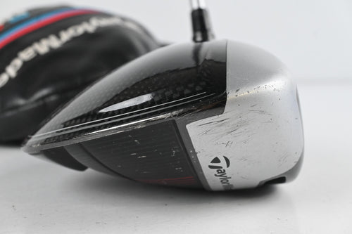 Taylormade M4 Driver / 9.5 Degree / Stiff Flex Aldila Ascent Red 60 Shaft