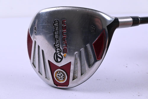 Taylormade Burner 2007 #3 Wood / 15 Degree / Regular Flex REAX 50 Shaft