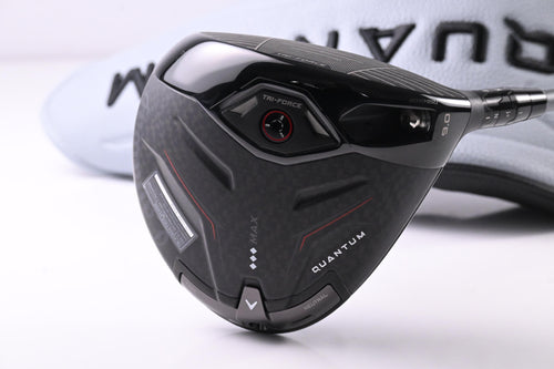 Callaway Quantum Triple Diamond Max Driver / 9 Degree / Stiff Flex Denali 50
