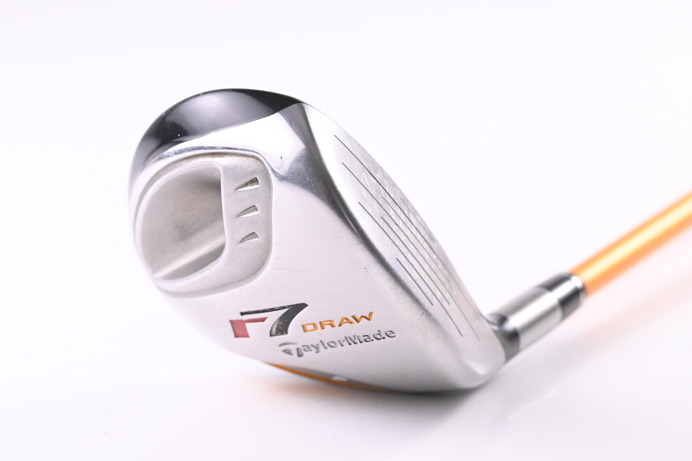 Bois Taylormade R7 Draw #3 Gaucher 15° - Manche Fujikura Reax Régulier