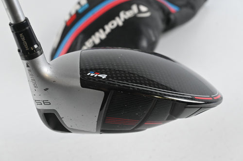 Taylormade M4 Driver / 9.5 Degree / Stiff Flex Aldila Ascent Red 60 Shaft