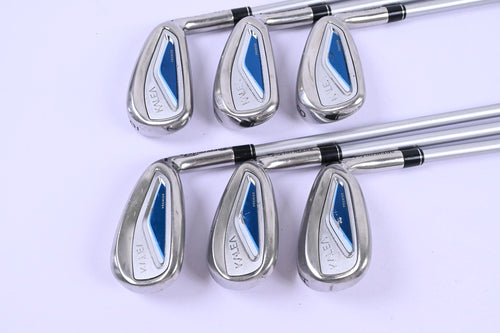 Ladies Taylormade Kalea Premier Irons / 6-PW+GW / Ladies Flex Kalea Premier 40