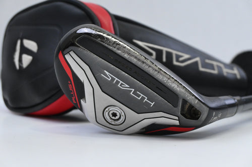 Taylormade Stealth Plus #3 Hybrid / 19.5 Degree / Stiff Flex HZRDUS Smoke RDX 80