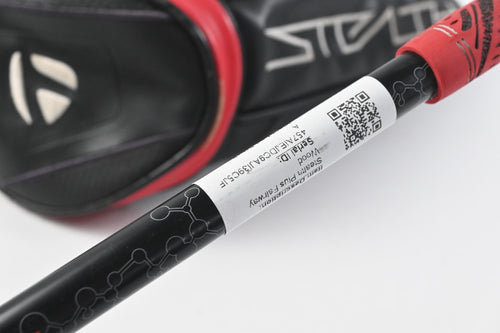 Taylormade Stealth Plus #3 Wood / 15 Degree / Regular Flex SK Fiber Hypersonic
