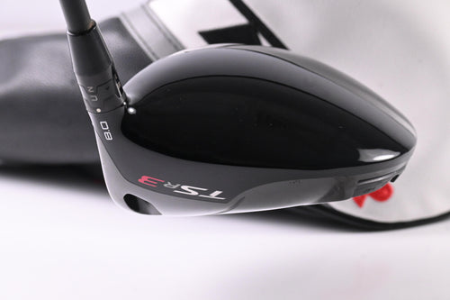 Titleist TSR3 Driver / 8 Degree / Stiff Flex HZRDUS Black 60 Shaft