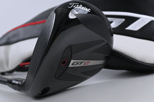 Left Hand Titleist GT2 #3 Wood / 16.5 Degree / Stiff Flex HZRDUS Gen5 Black 70
