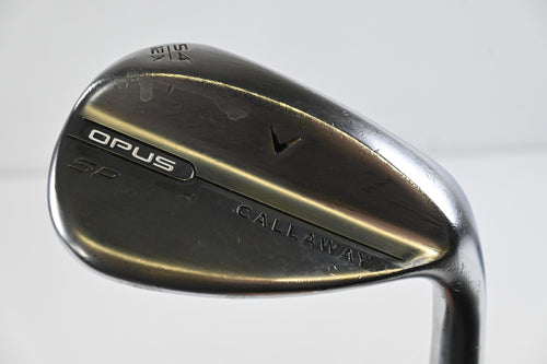 Callaway Opus SP Sand Wedge / 54 Degree / Wedge Flex Steel Shaft