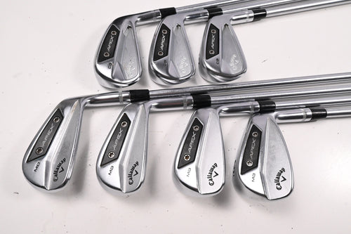 Callaway Apex CB/MB Combo 24 Irons / 3-9i / X-Flex Project X LZ 125 Shafts