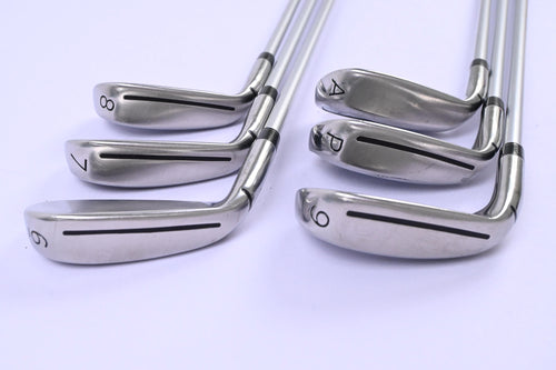 Ladies Taylormade Kalea Premier Irons / 6-PW+GW / Ladies Flex Kalea Premier 40