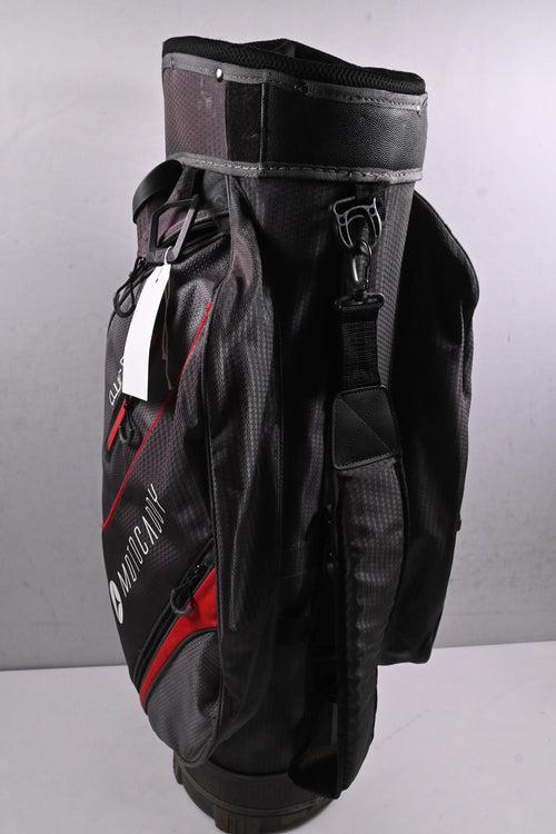 Motocaddy Club Series Cart Bag / 14-Way Divider / Grey, Red
