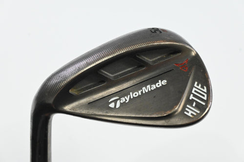 Left Hand Taylormade Hi-Toe Raw Sand Wedge / 56 Degree / Wedge Flex KBS 115