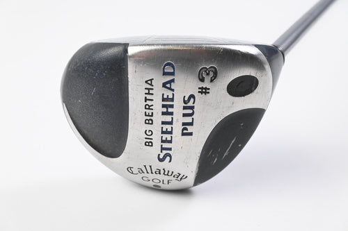 Callaway Steelhead Plus #3 Wood / 15.5 Degree / Regular Flex Steelhead Plus