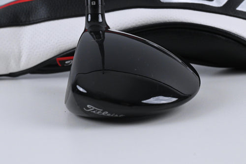 Left Hand Titleist GT2 #3 Wood / 16.5 Degree / Stiff Flex HZRDUS Gen5 Black 70