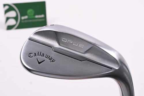 Callaway Opus Lob Wedge / 58 Degree / Wedge Flex Dynamic Gold Mid 115 Shaft
