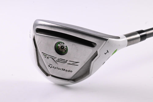 Taylormade RBZ #4 Hybrid / 22 Degree / Regular Flex Taylormade RBZ 65 Shaft