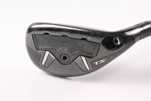 Titleist TSi3 #2 Hybrid / 18 Degree / Stiff Flex HZRDUS Smoke Black RDX 80 Shaft