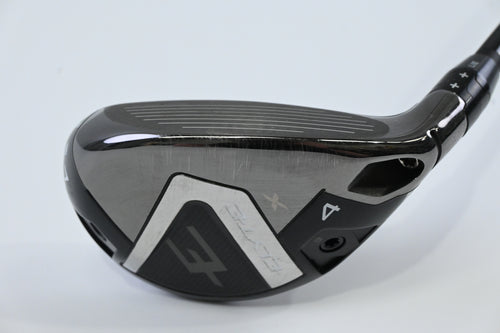 Callaway Elyte X #4 Hybrid / 21 Degree / Senior Flex Vanquish 5 Shaft
