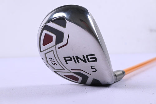 Ping i15 #5 Wood / 18.5 Degree / X-Flex UST Mamiya AXIV Core 79 Shaft