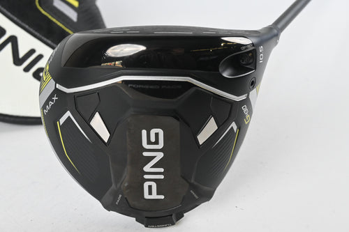 Ping G430 Max Driver / 10.5 Degree / Senior Flex Ping Alta CB Black 55 Shaft