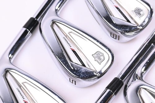 Wilson Dynapwr 2023 Forged Irons / 4-PW + GW / Regular Flex KBS Tour Lite Shaft