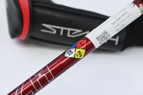 Taylormade Stealth Plus #3 Hybrid / 19.5 Degree / Stiff Flex HZRDUS Smoke RDX 80