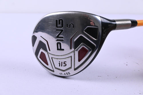 Ping i15 #5 Wood / 18.5 Degree / X-Flex UST Mamiya AXIV Core 79 Shaft
