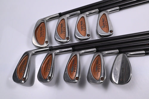 Taylormade Burner Tour Irons / 3-PW+SW / Stiff Flex Taylormade Bubble 90 Shafts