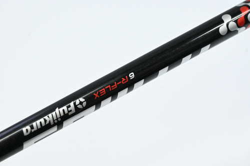 Left Hand Taylormade M4 #6 Iron / Regular Flex Fujikura Atmos Red 6 Shaft