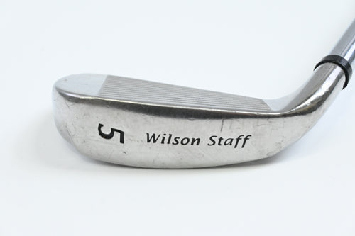 Wilson Di9 #5 Iron / 25 Degree / Uniflex TX Superlight 99 Shaft