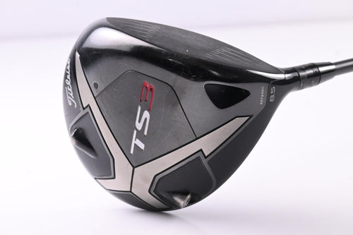 Titleist TS3 Driver / 8.5 Degree / Stiff Flex HZRDUS Smoke Black 60 Shaft