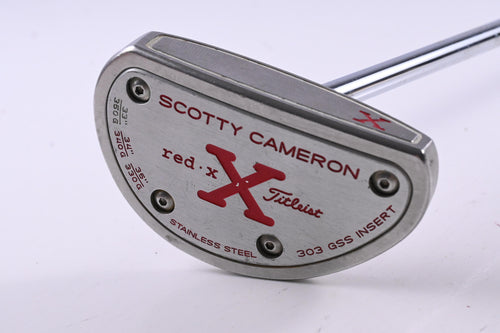 Scotty Cameron Red X Putter / 32 Inch
