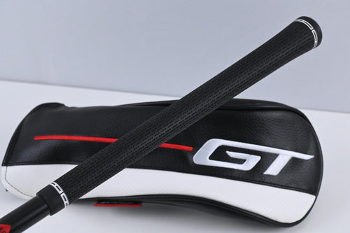 Left Hand Titleist GT2 #3 Wood / 16.5 Degree / Stiff Flex HZRDUS Gen5 Black 70
