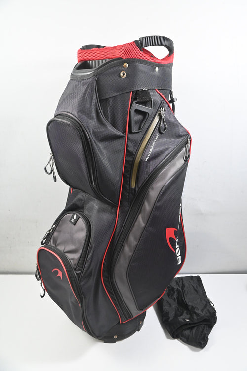 Benross Cart Bag / 15-Way Divider / Black, Red