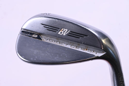 Titleist Vokey SM8 Gap Wedge / 52 Degree / Wedge Flex Steel Shaft