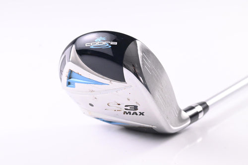 Ladies Cobra S3 Max #3 Wood / 15 Degree / Ladies Flex Fujikura Blur Shaft