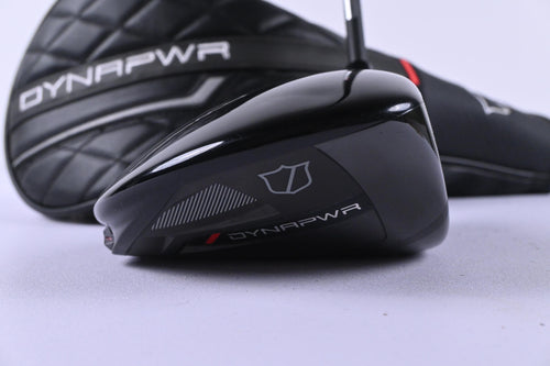 Wilson DYNAPWR 2025 Max Driver / 12 Degree / Stiff Flex HZRDUS Gen5 Black 60