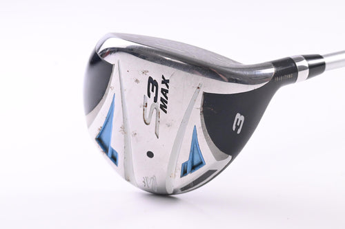 Ladies Cobra S3 Max #3 Wood / 15 Degree / Ladies Flex Fujikura Blur Shaft