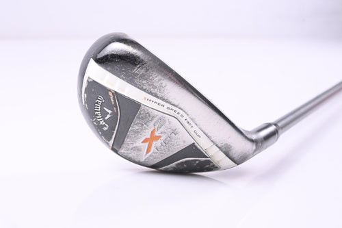 Callaway X2 Hot #4 Hybrid / 22 Degree / Regular Flex Callaway X2 Hot 60 Shaft