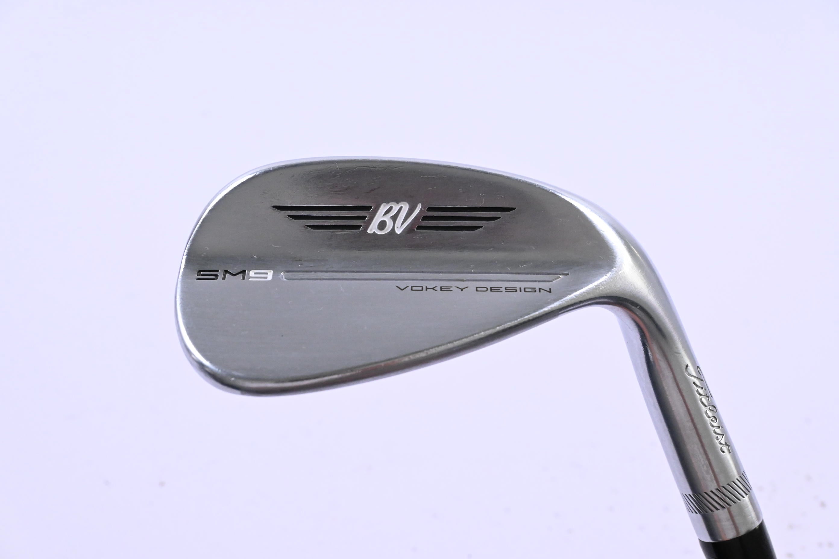 Titleist Vokey SM9 Gap Wedge / 50 Degree / Wedge Flex Vokey Design