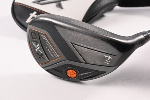 XXIO X Black #4 Hybrid / 20 Degree / Stiff Flex Miyazaki AX-1 55 Shaft